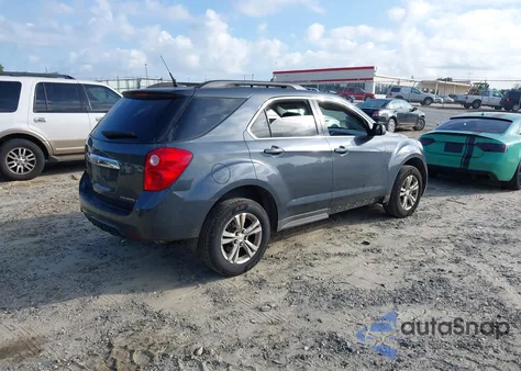 2010 Chevrolet Equinox Lt из США, поврежденный, VIN 2CNALDEW0A6375729